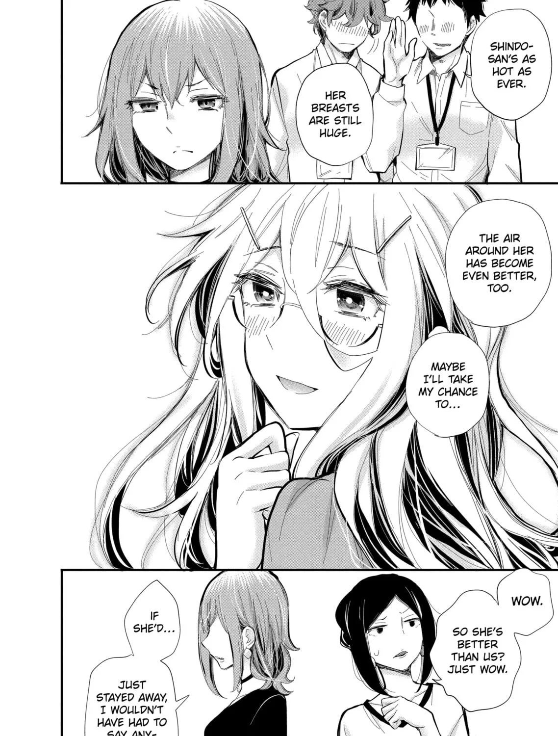Read Eroko-san on the Attack chapter 37 image 34 on Lezhin