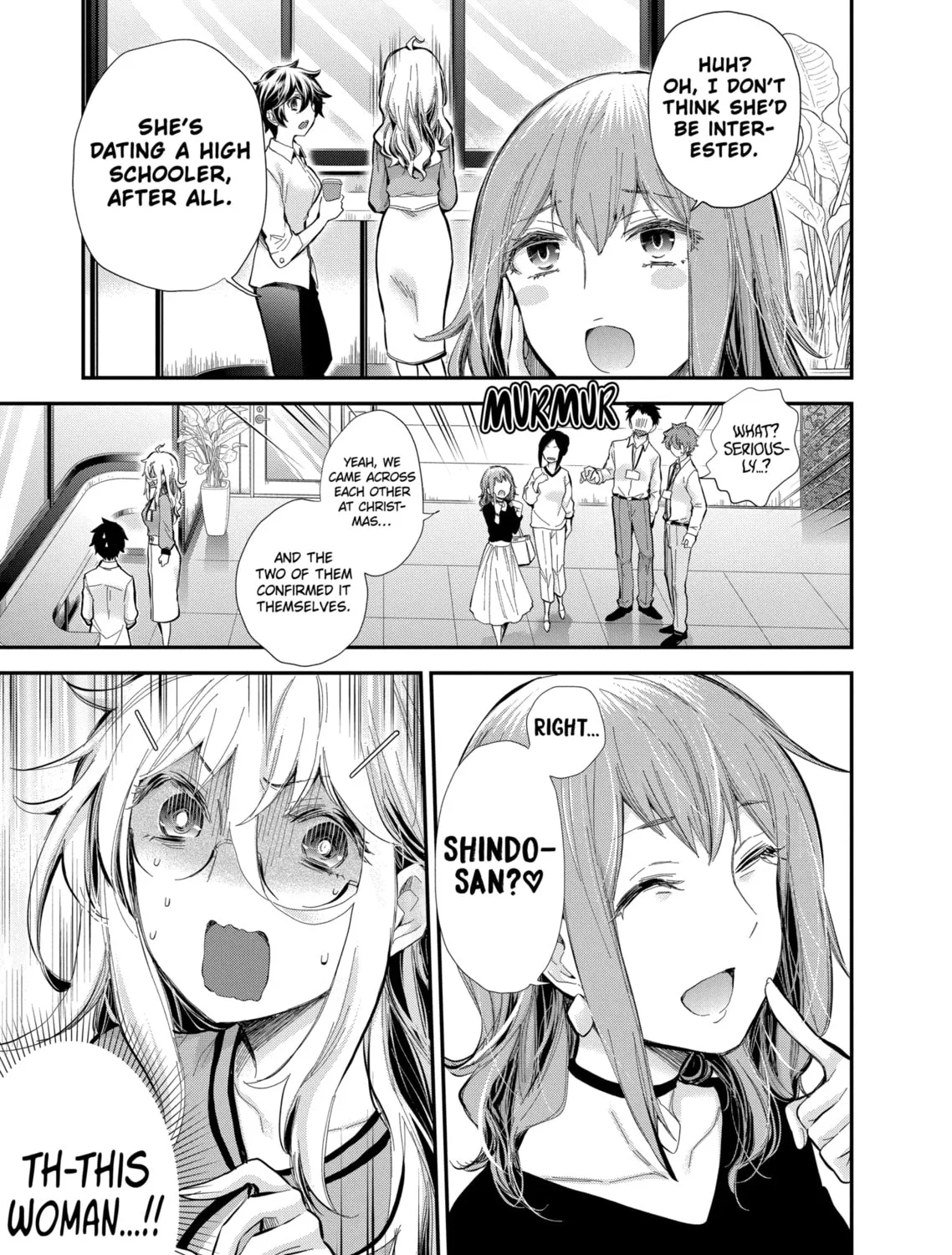 Read Eroko-san on the Attack chapter 37 image 36 on Lezhin