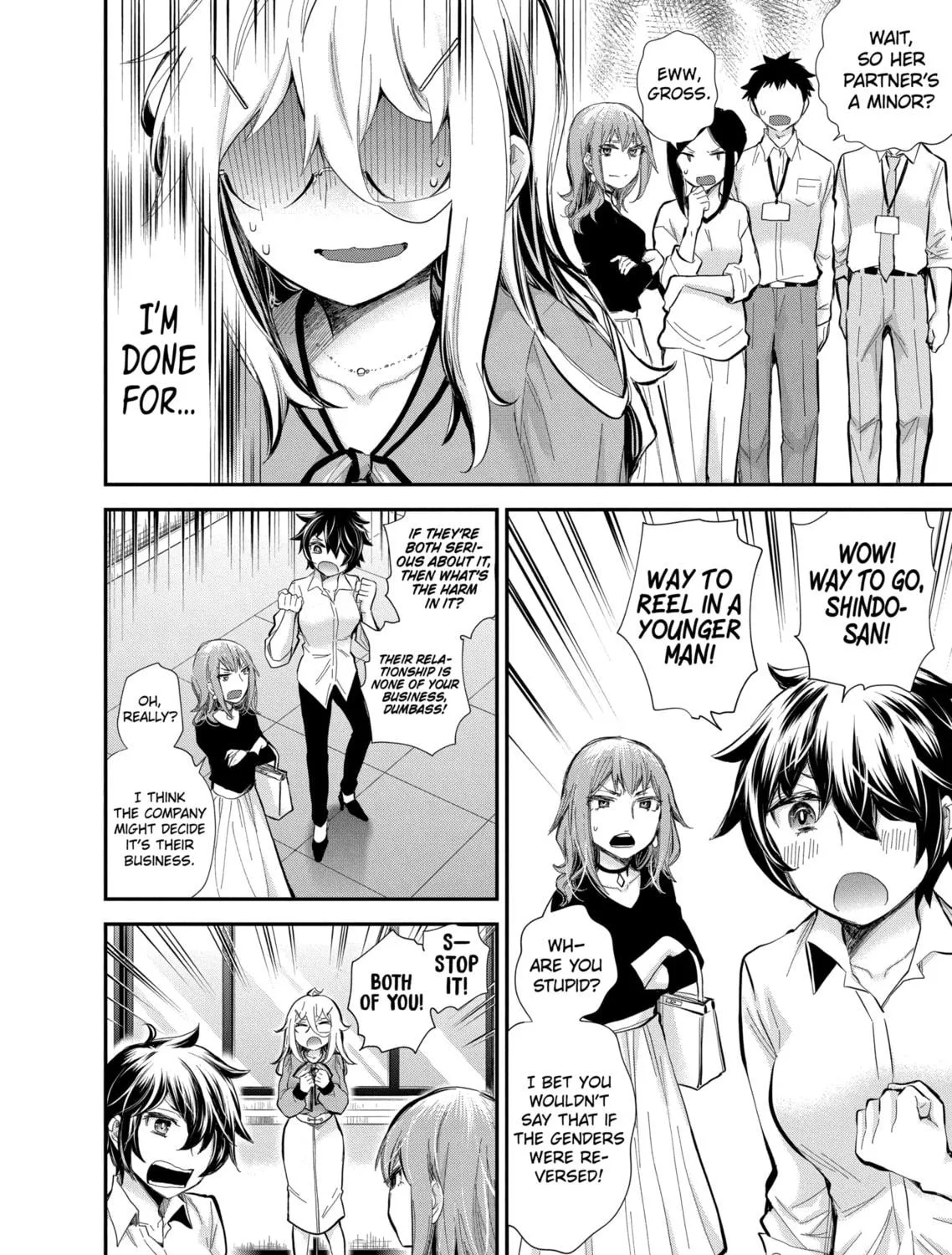 Read Eroko-san on the Attack chapter 37 image 38 on Lezhin