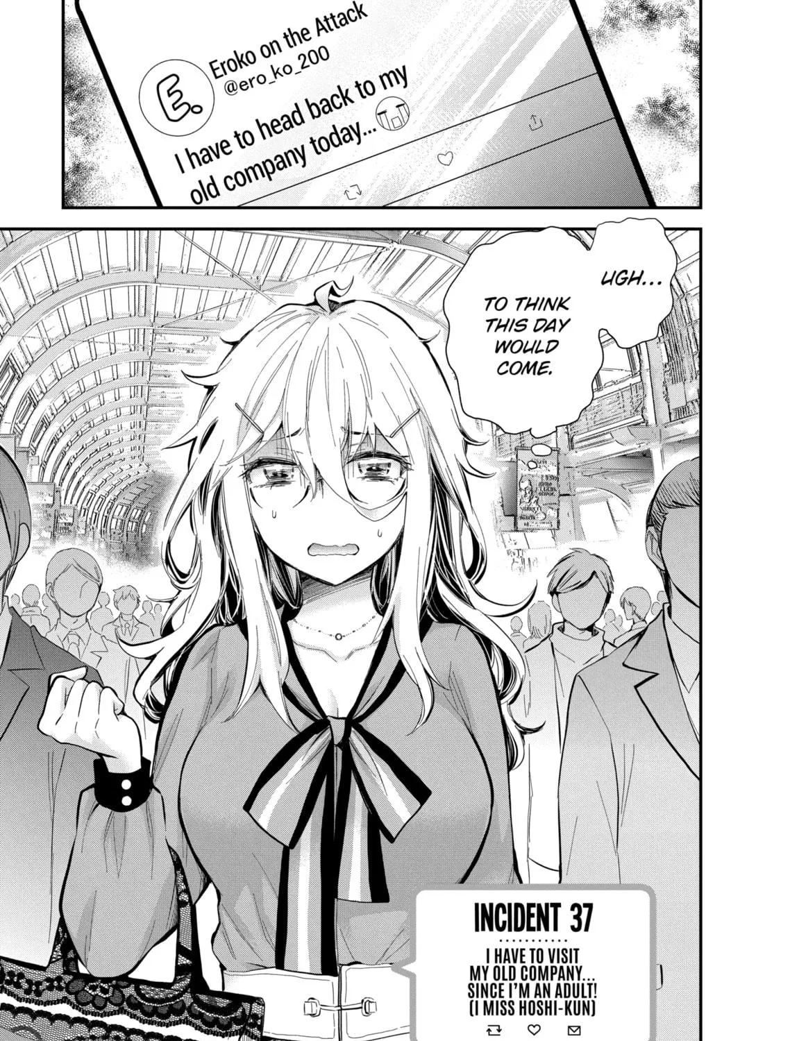 Read Eroko-san on the Attack chapter 37 image 4 on Lezhin