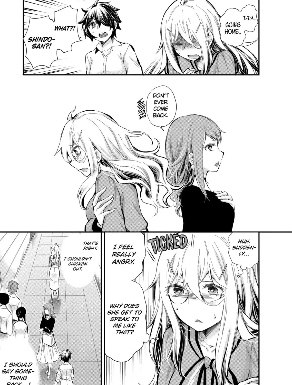 Read Eroko-san on the Attack chapter 37 image 40 on Lezhin
