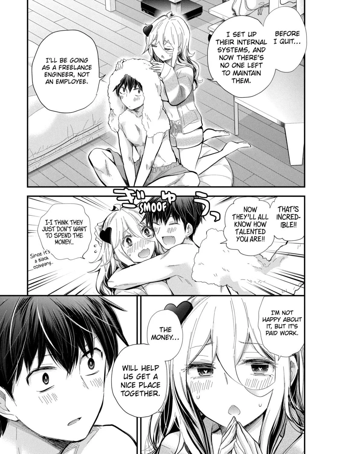 Read Eroko-san on the Attack chapter 37 image 8 on Lezhin