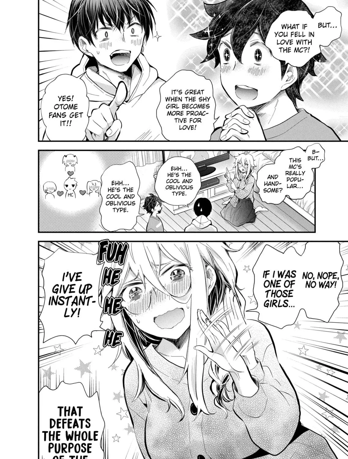 Read Eroko-san on the Attack chapter 40 image 10 on Lezhin