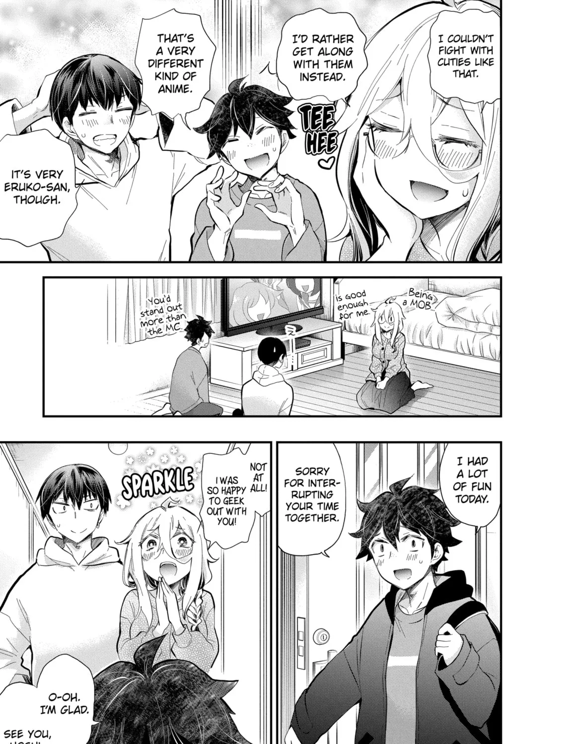 Read Eroko-san on the Attack chapter 40 image 12 on Lezhin