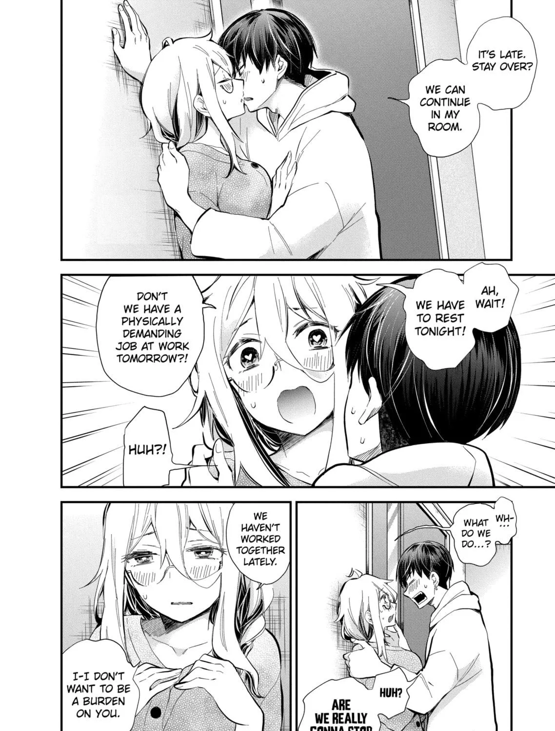 Read Eroko-san on the Attack chapter 40 image 18 on Lezhin