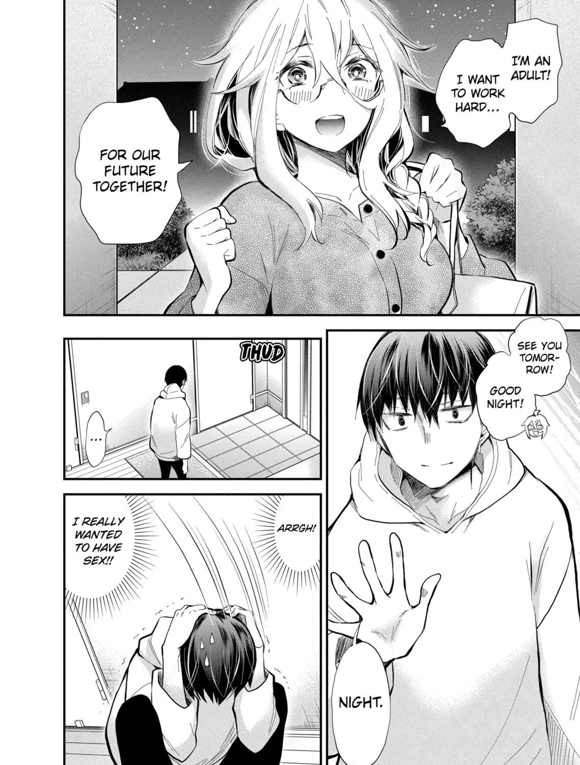 Read Eroko-san on the Attack chapter 40 image 22 on Lezhin