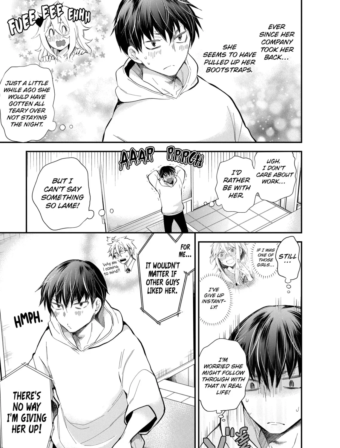 Read Eroko-san on the Attack chapter 40 image 24 on Lezhin