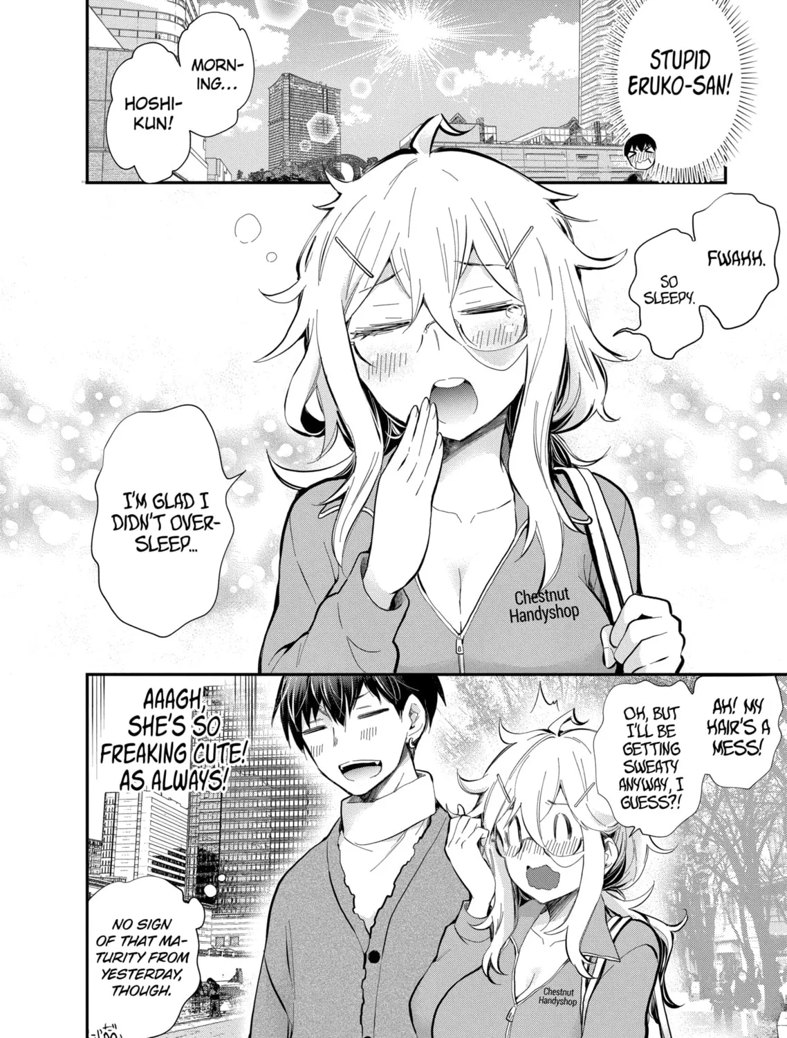 Read Eroko-san on the Attack chapter 40 image 26 on Lezhin