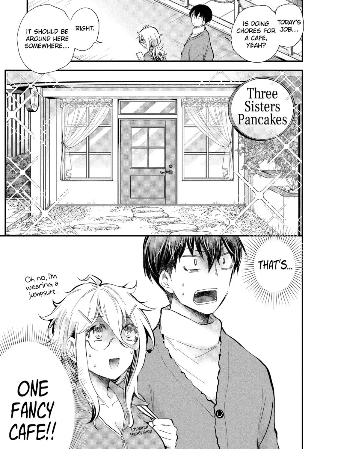 Read Eroko-san on the Attack chapter 40 image 28 on Lezhin