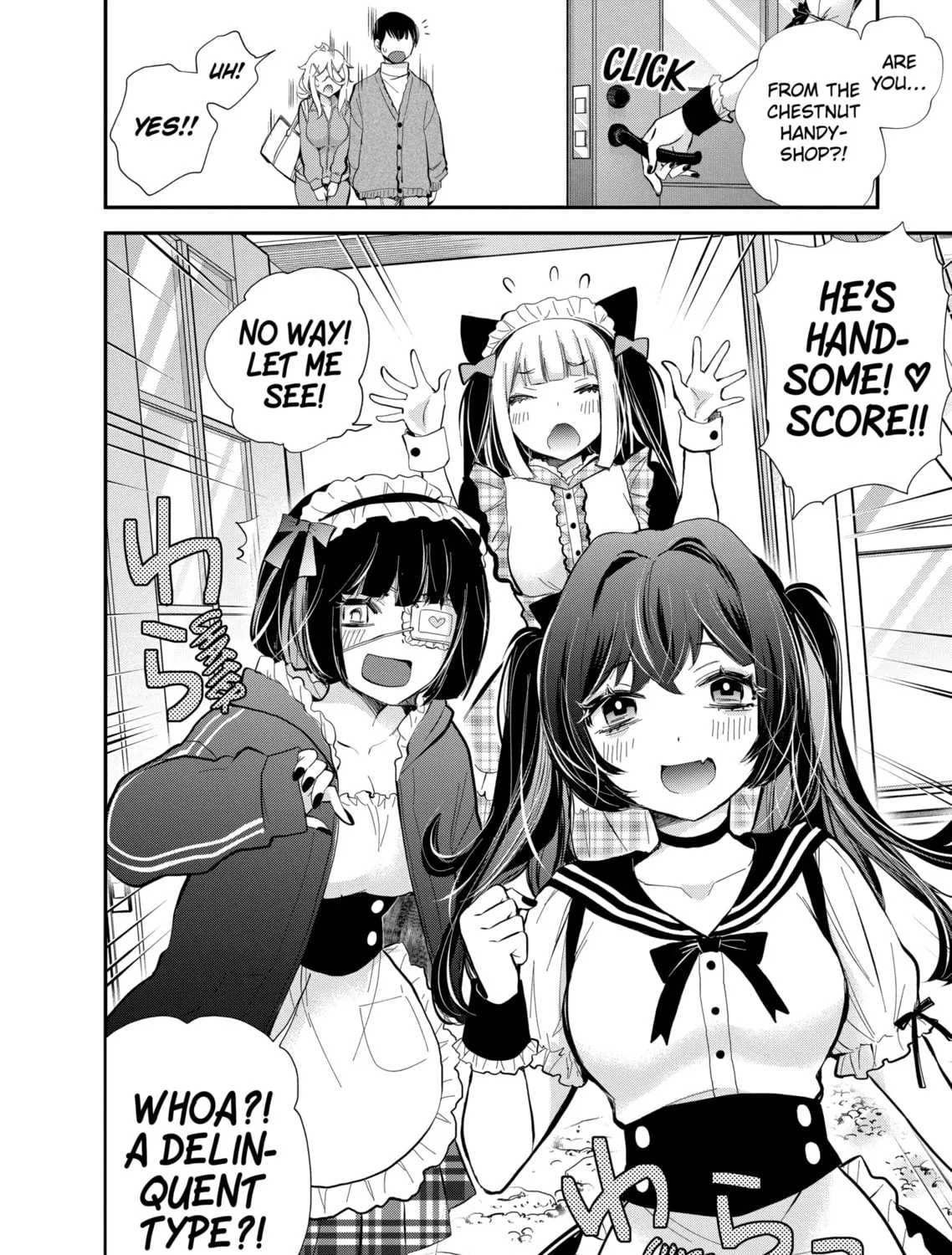 Read Eroko-san on the Attack chapter 40 image 30 on Lezhin