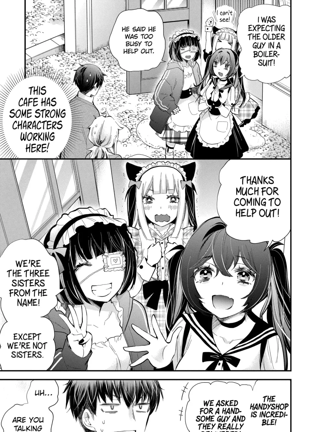 Read Eroko-san on the Attack chapter 40 image 32 on Lezhin