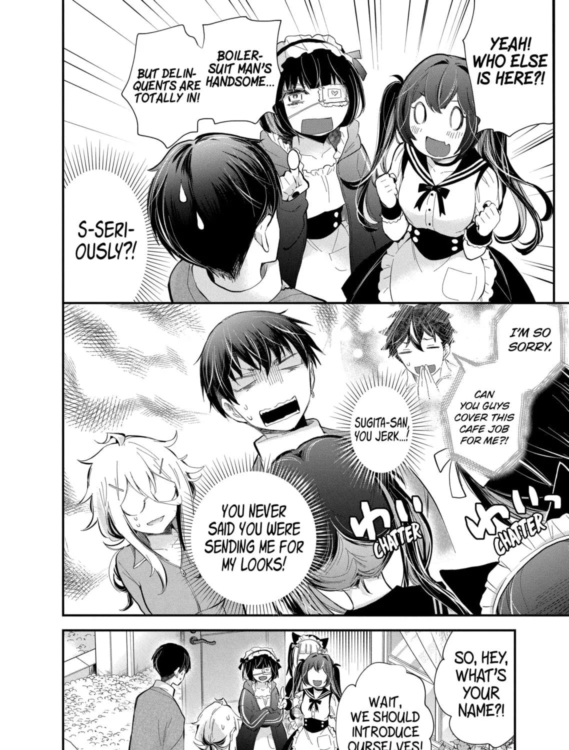 Read Eroko-san on the Attack chapter 40 image 34 on Lezhin