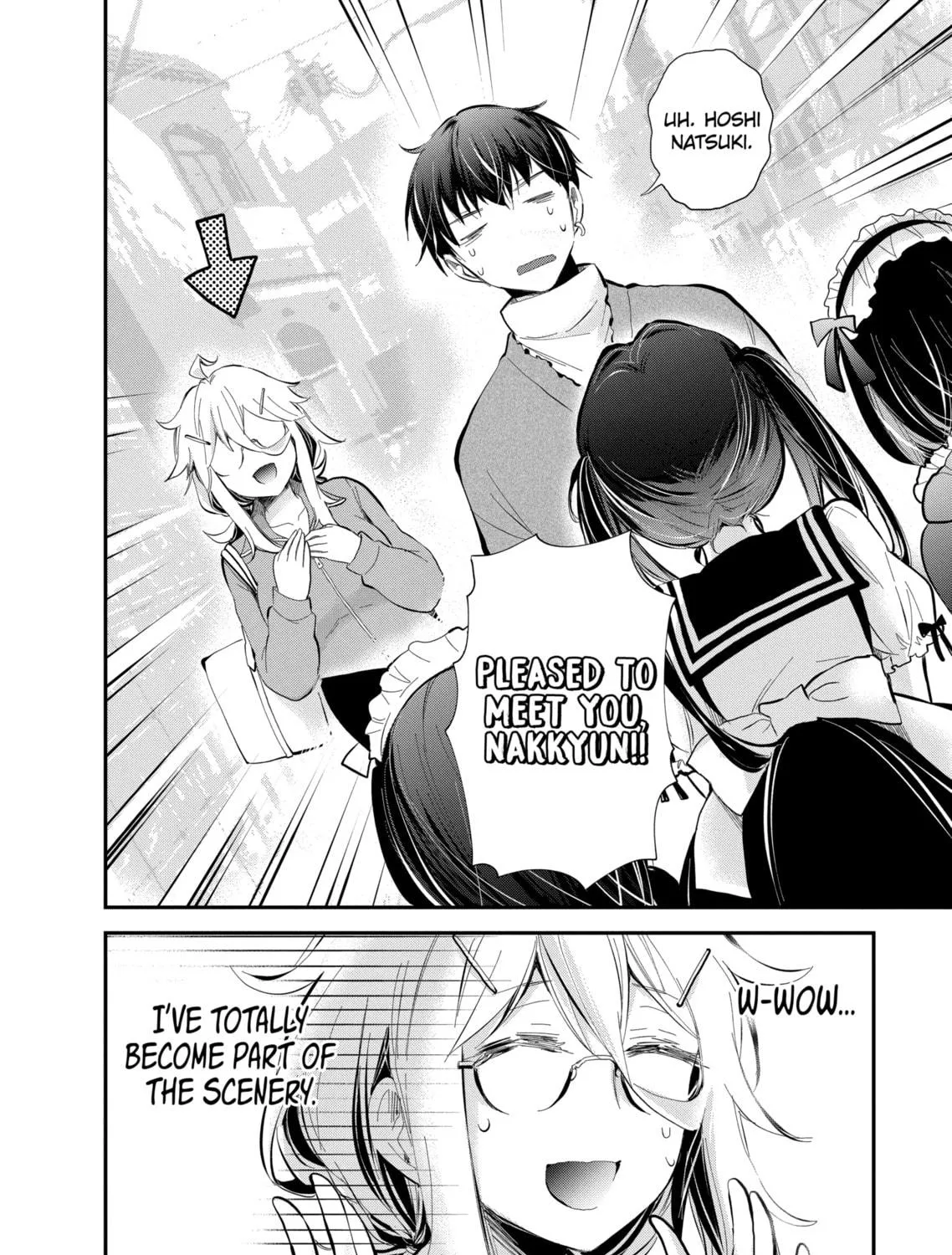 Read Eroko-san on the Attack chapter 40 image 38 on Lezhin