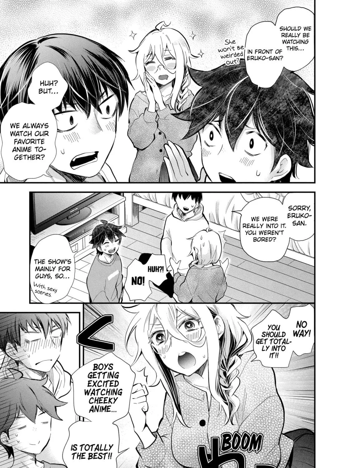Read Eroko-san on the Attack chapter 40 image 4 on Lezhin