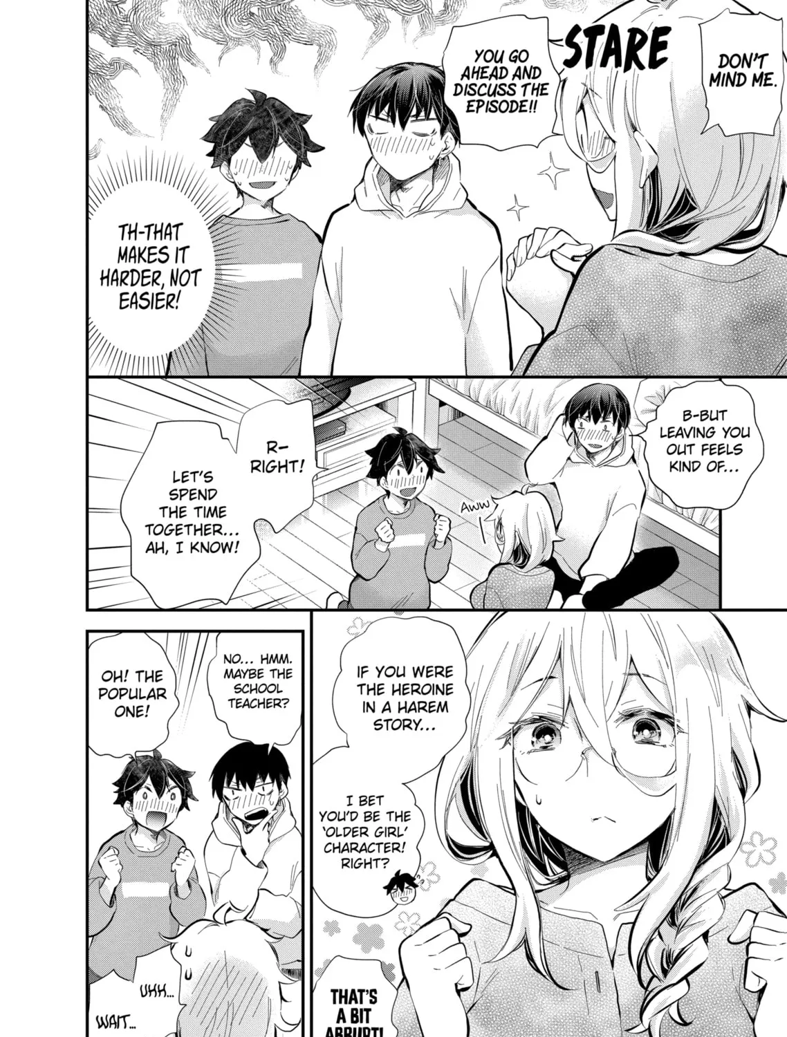 Read Eroko-san on the Attack chapter 40 image 6 on Lezhin