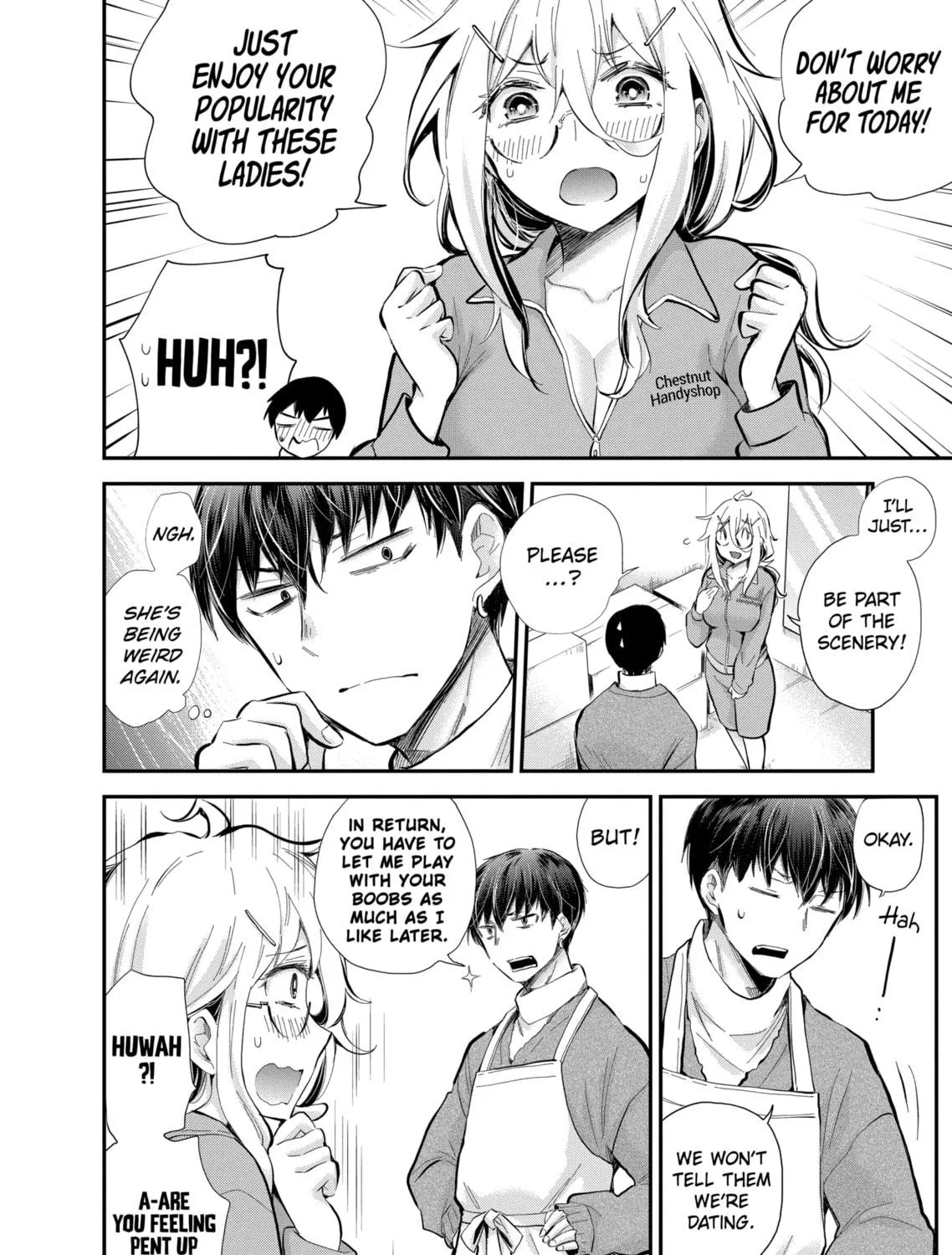 Read Eroko-san on the Attack chapter 41 image 10 on Lezhin