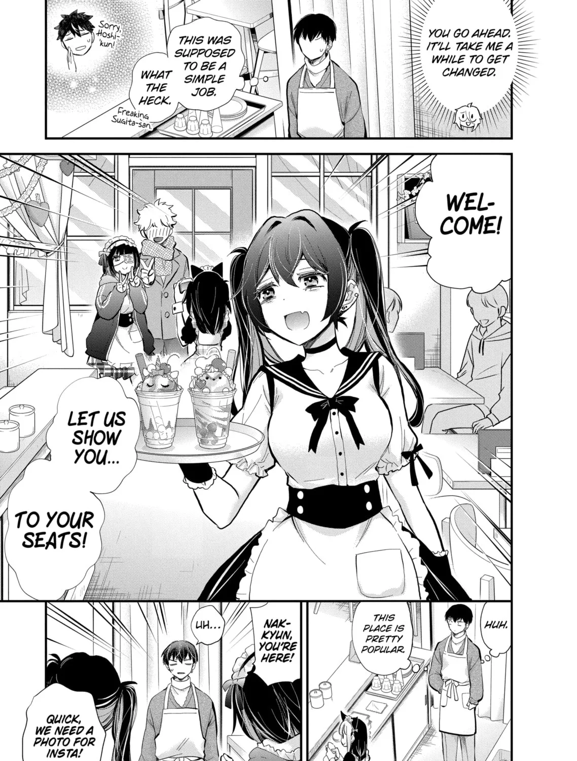 Read Eroko-san on the Attack chapter 41 image 12 on Lezhin