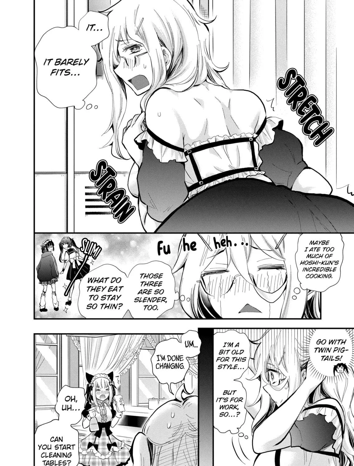 Read Eroko-san on the Attack chapter 41 image 18 on Lezhin