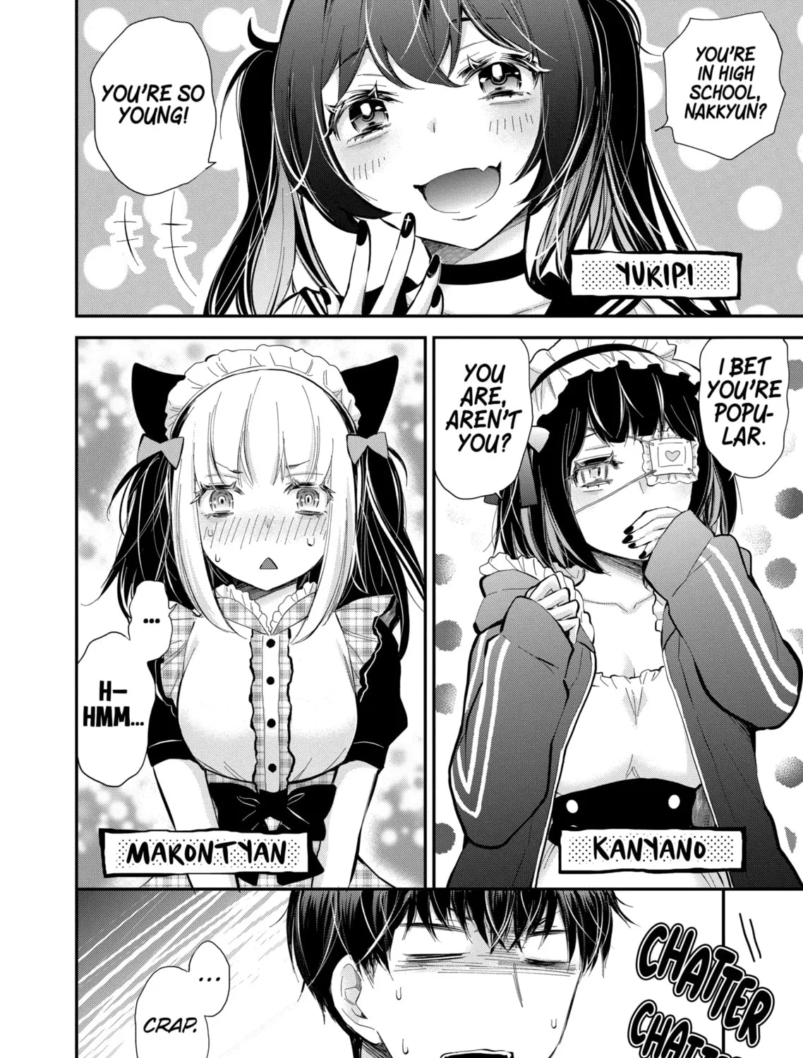 Read Eroko-san on the Attack chapter 41 image 2 on Lezhin