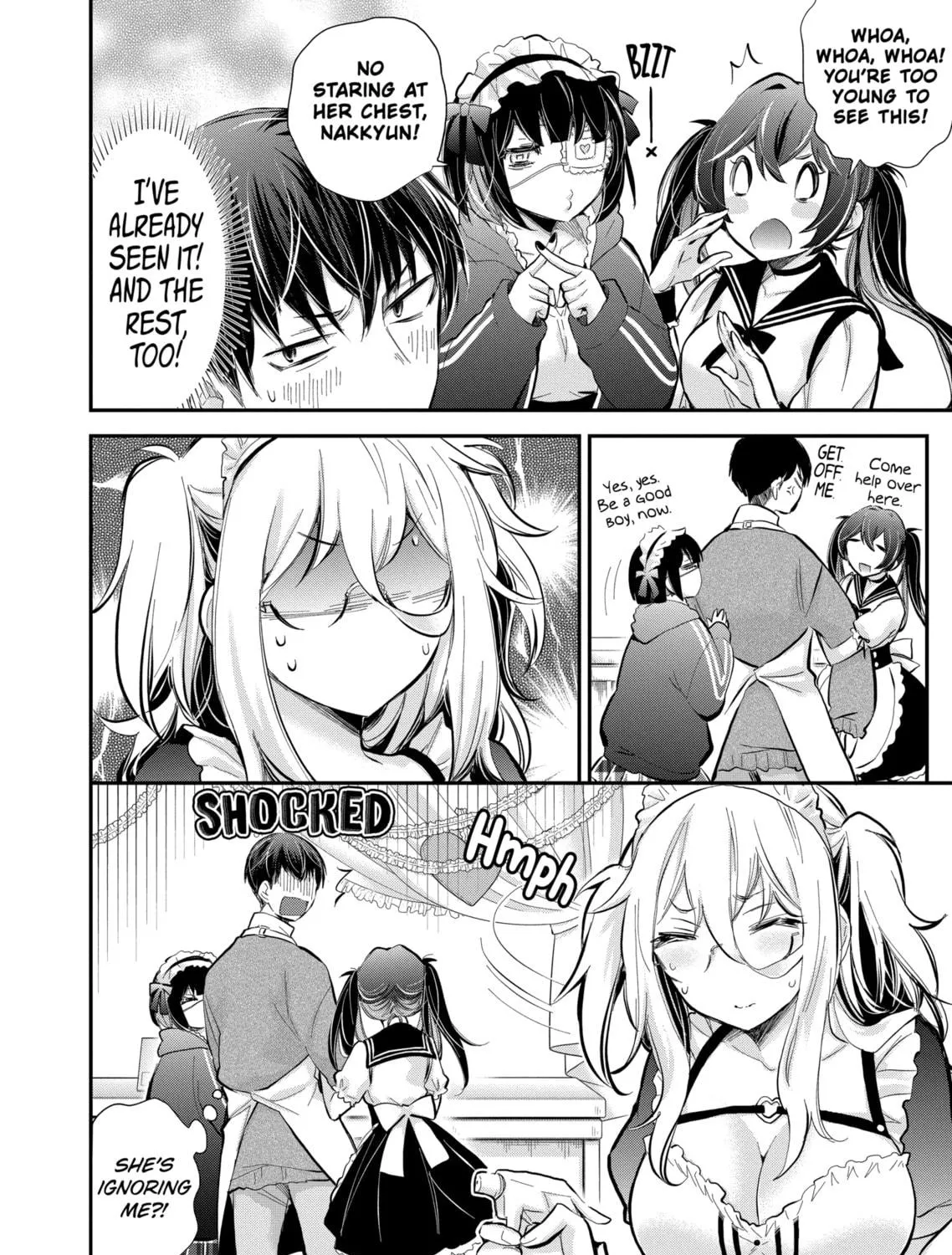 Read Eroko-san on the Attack chapter 41 image 22 on Lezhin