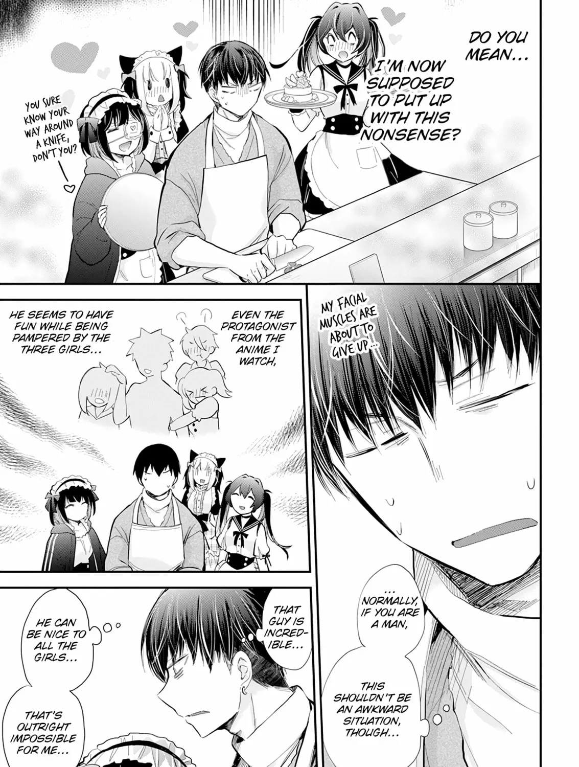 Read Eroko-san on the Attack chapter 41 image 24 on Lezhin