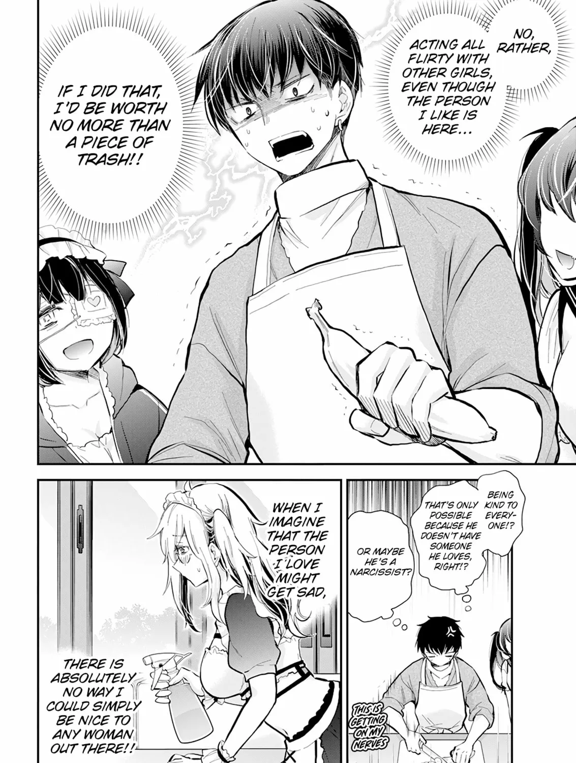 Read Eroko-san on the Attack chapter 41 image 26 on Lezhin