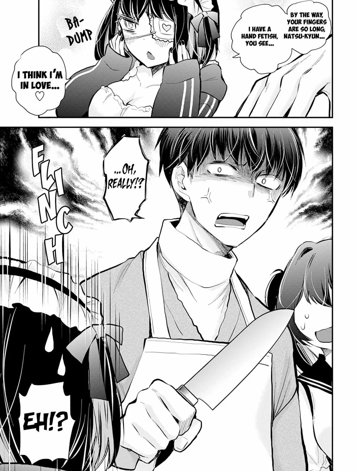 Read Eroko-san on the Attack chapter 41 image 28 on Lezhin