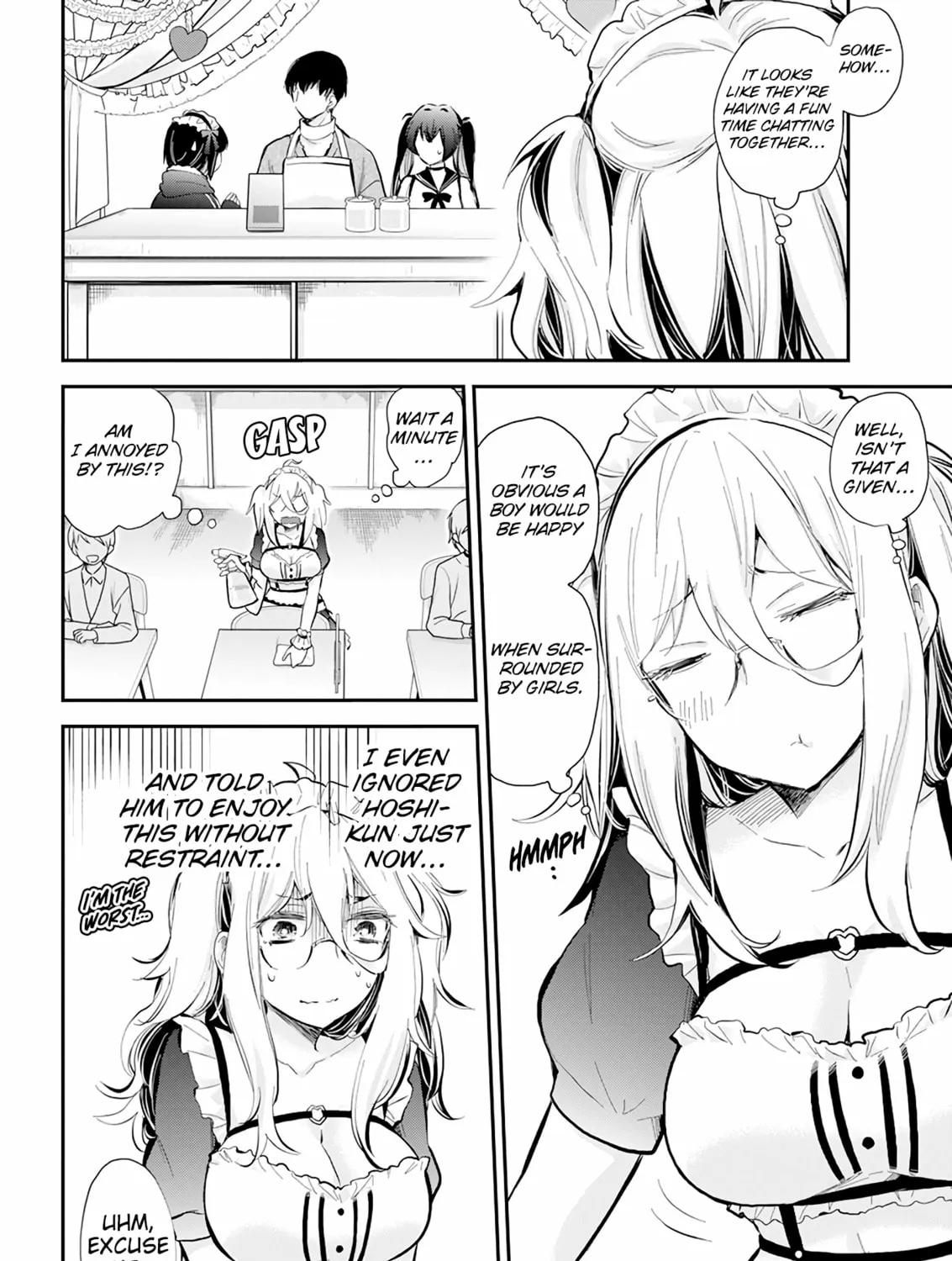 Read Eroko-san on the Attack chapter 41 image 30 on Lezhin