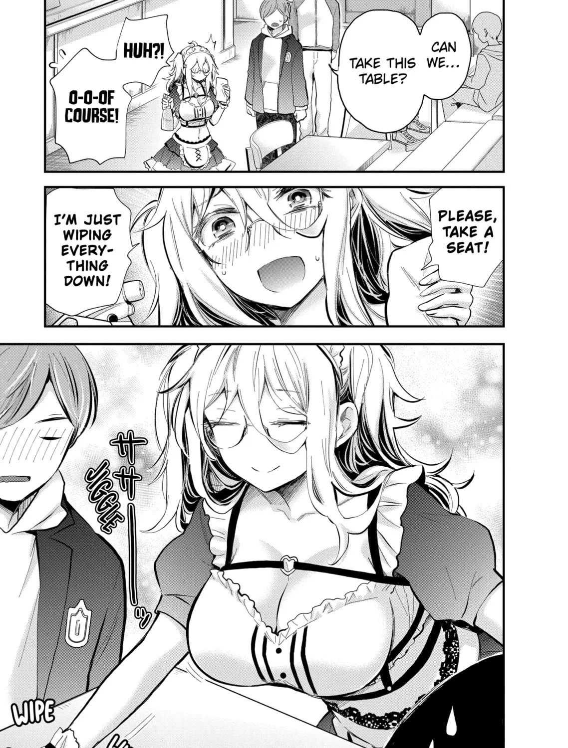 Read Eroko-san on the Attack chapter 41 image 32 on Lezhin