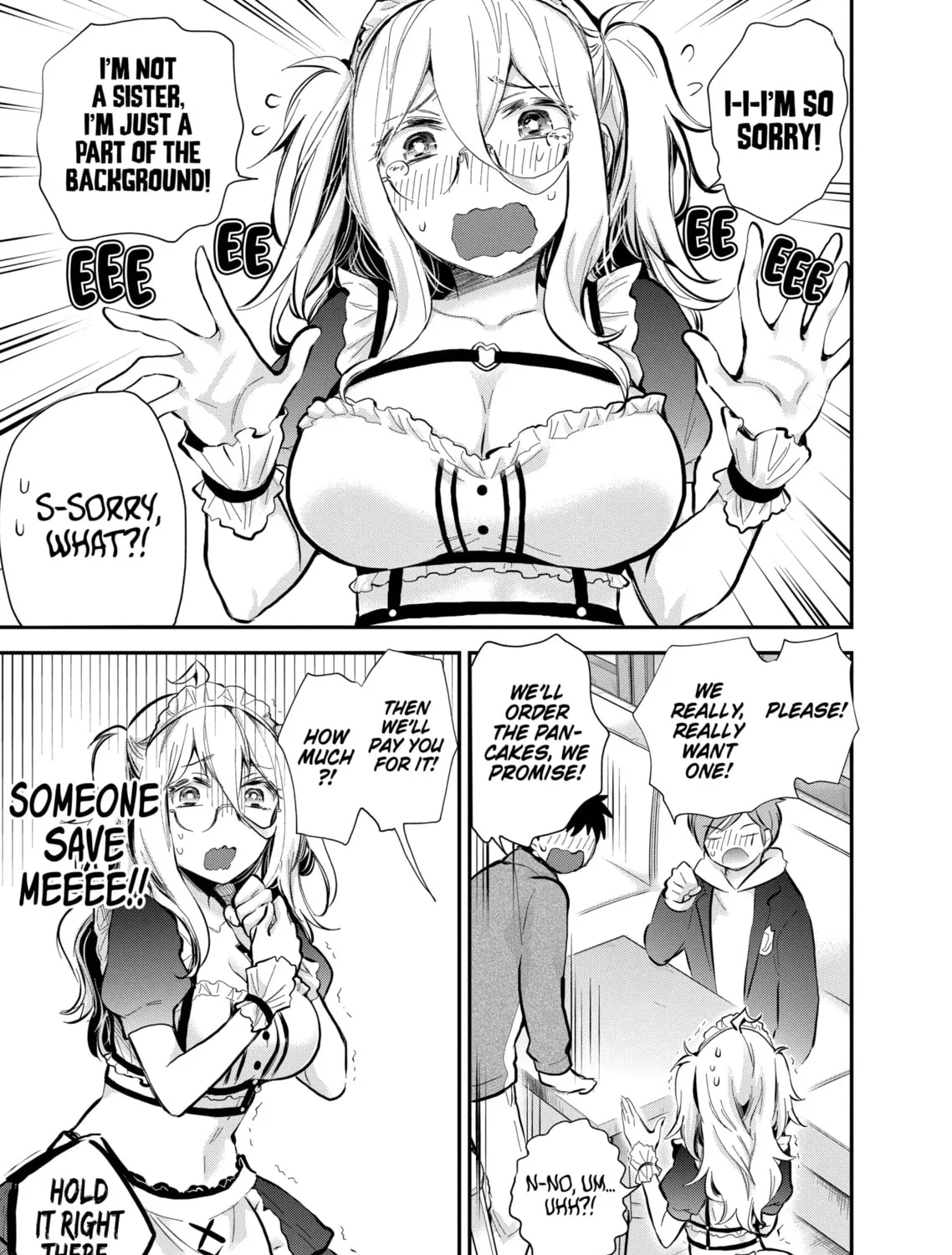 Read Eroko-san on the Attack chapter 41 image 36 on Lezhin