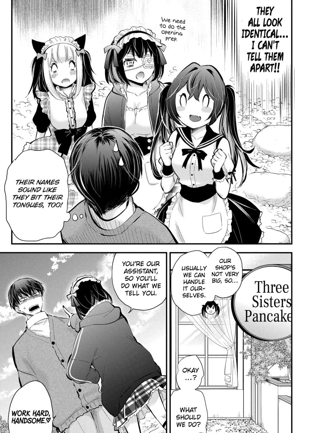 Read Eroko-san on the Attack chapter 41 image 4 on Lezhin
