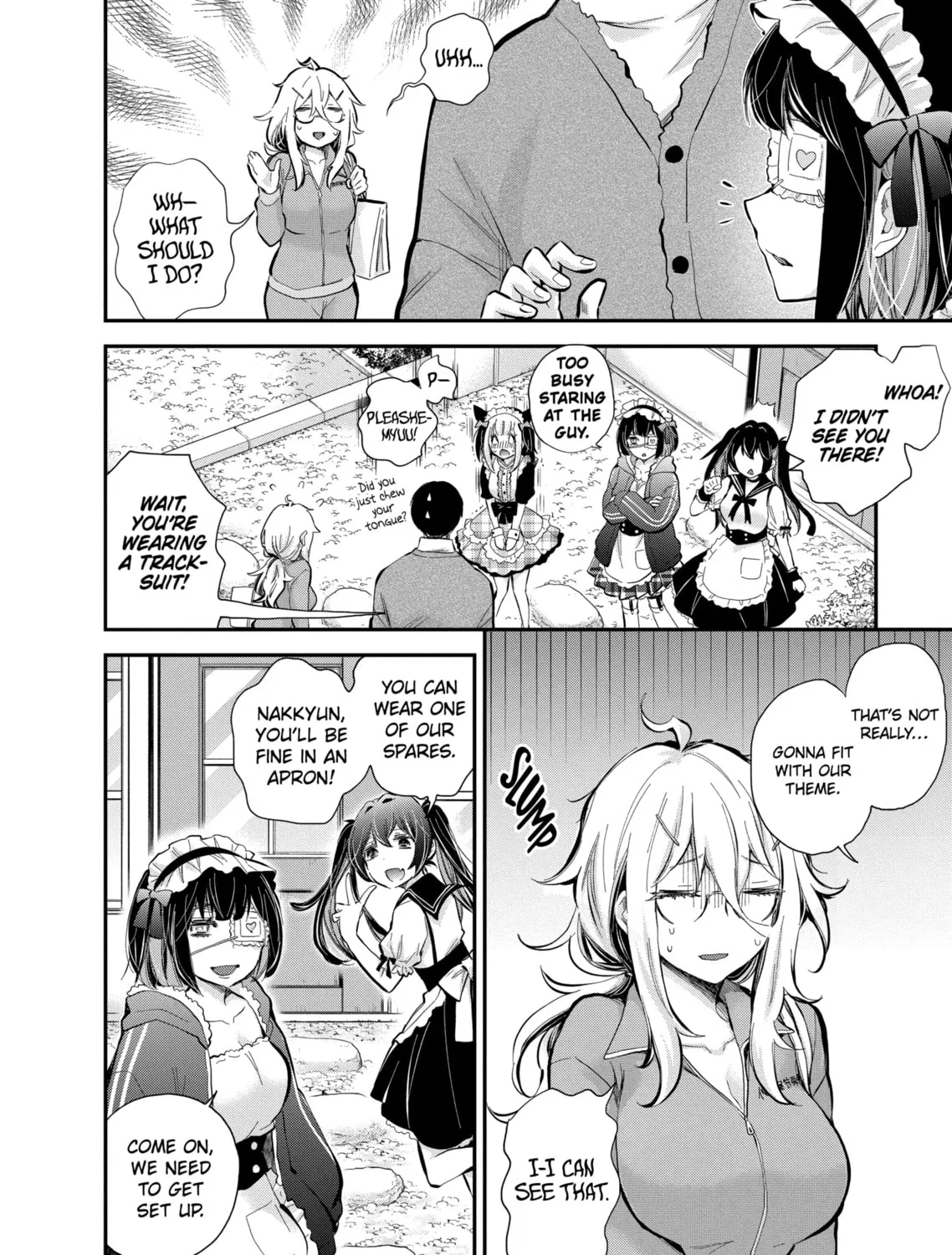 Read Eroko-san on the Attack chapter 41 image 6 on Lezhin