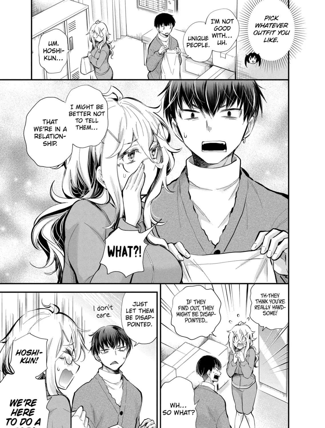 Read Eroko-san on the Attack chapter 41 image 8 on Lezhin