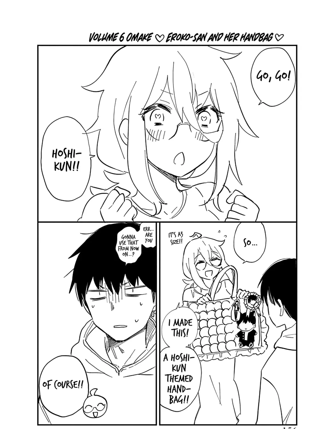 Read Eroko-san on the Attack chapter 42.5 image 22 on Lezhin