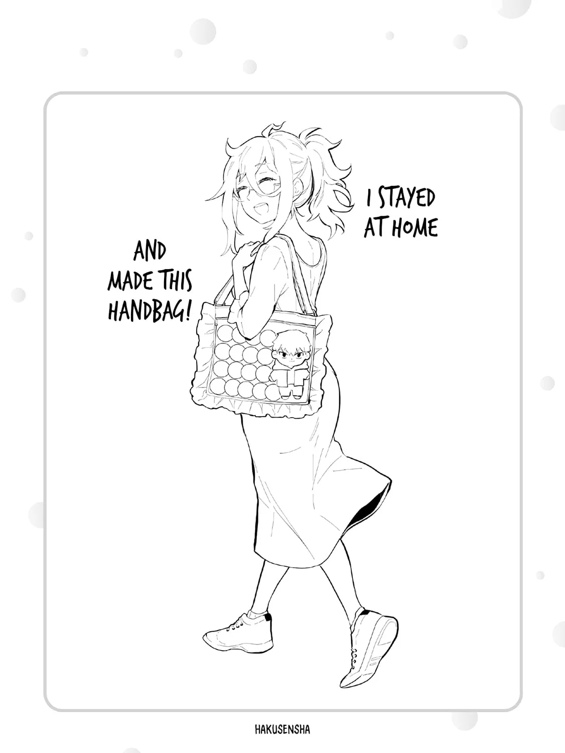 Read Eroko-san on the Attack chapter 42.5 image 32 on Lezhin