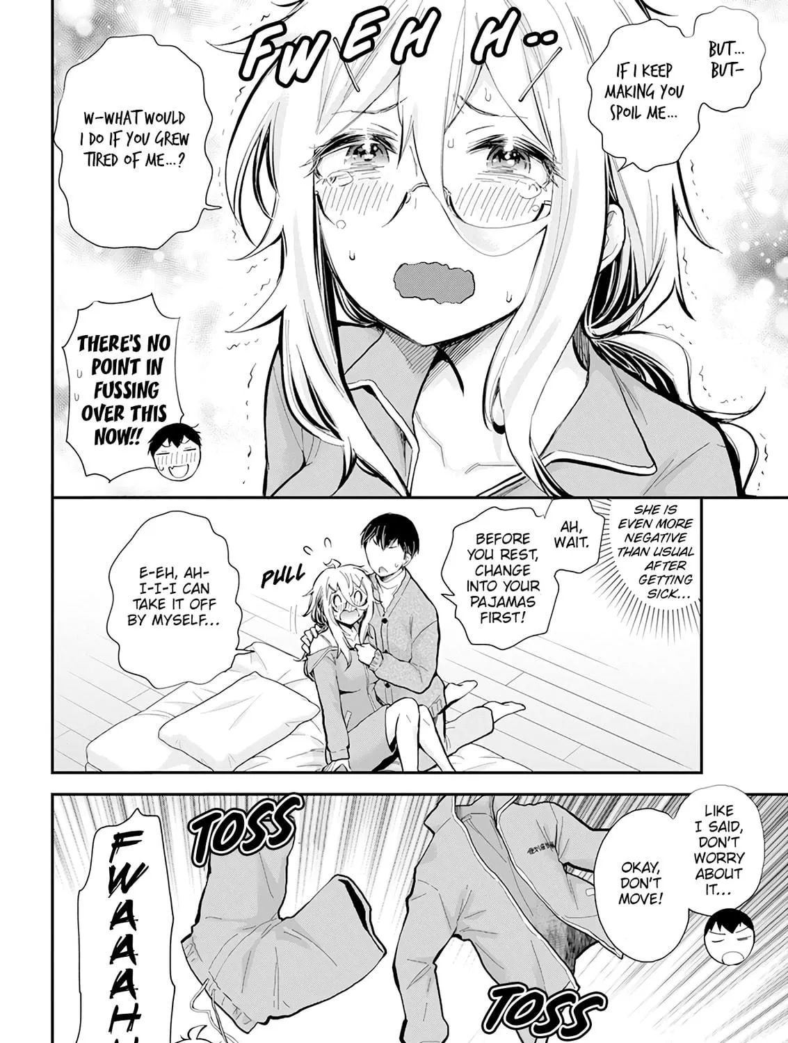 Read Eroko-san on the Attack chapter 43 image 10 on Lezhin