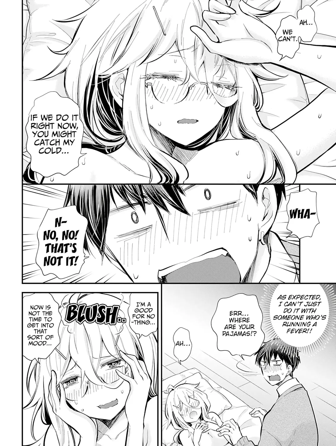 Read Eroko-san on the Attack chapter 43 image 14 on Lezhin