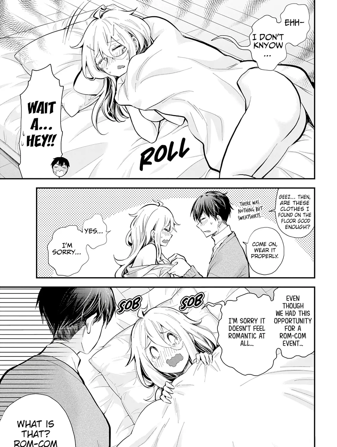 Read Eroko-san on the Attack chapter 43 image 20 on Lezhin