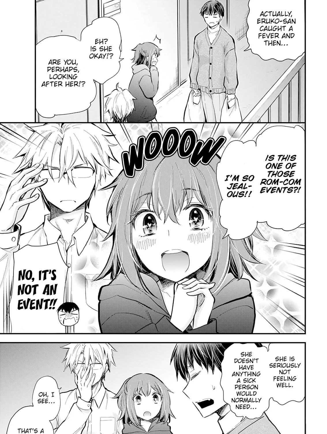Read Eroko-san on the Attack chapter 43 image 28 on Lezhin