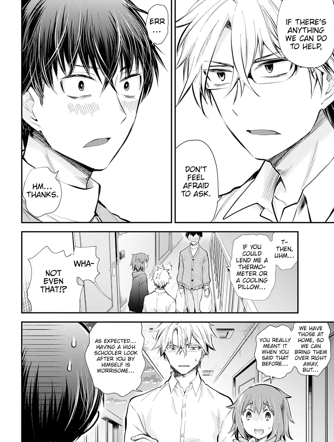 Read Eroko-san on the Attack chapter 43 image 30 on Lezhin