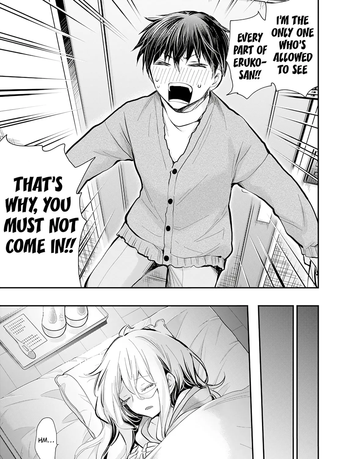 Read Eroko-san on the Attack chapter 43 image 36 on Lezhin