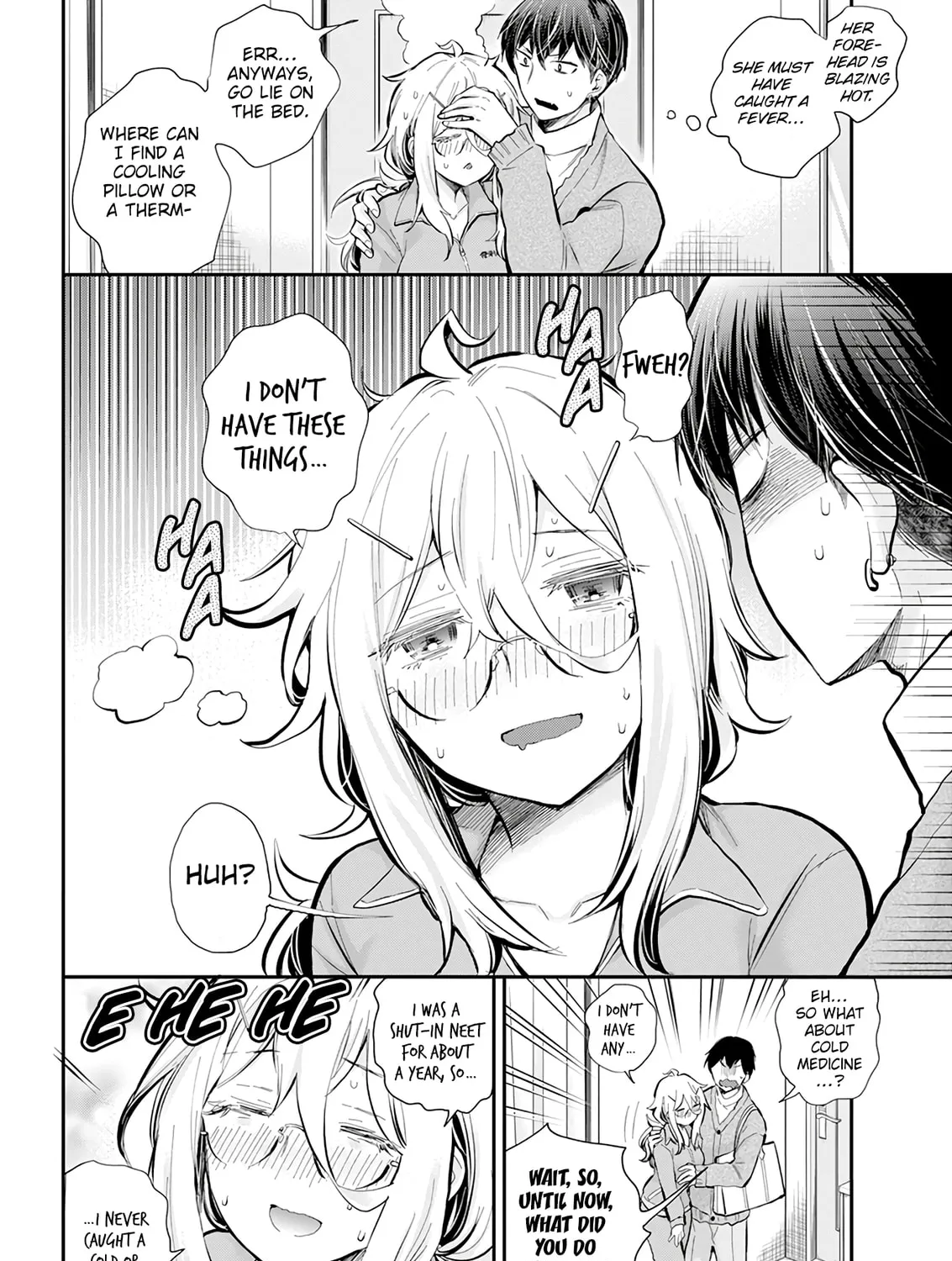 Read Eroko-san on the Attack chapter 43 image 6 on Lezhin