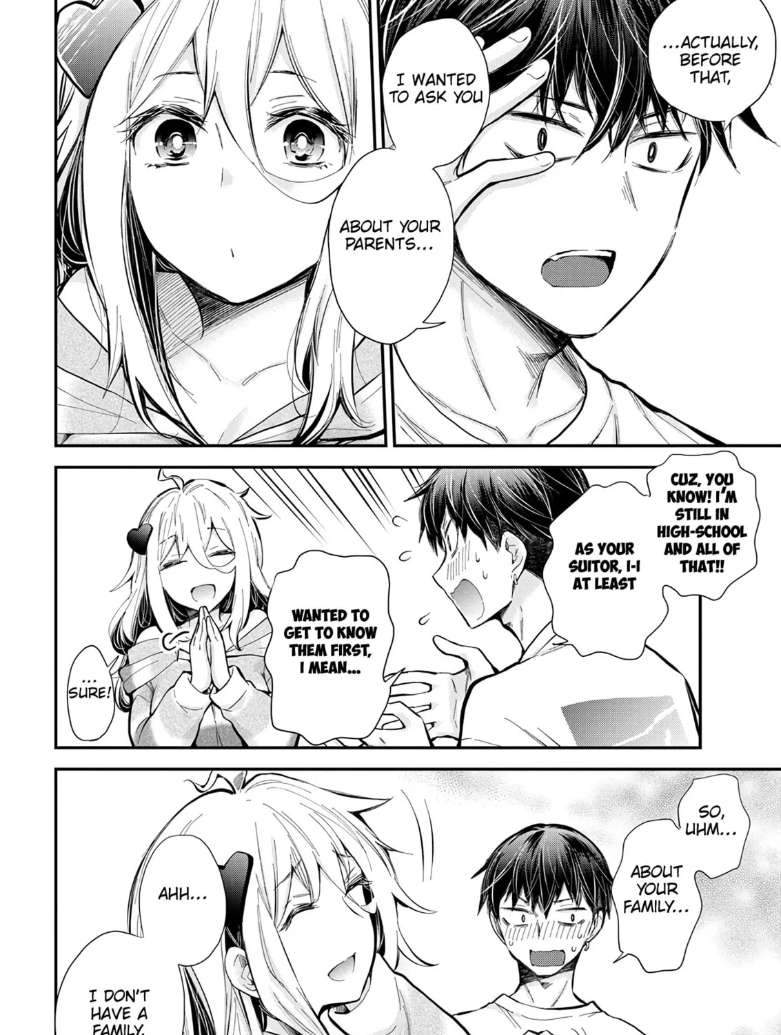 Read Eroko-san on the Attack chapter 44 image 14 on Lezhin