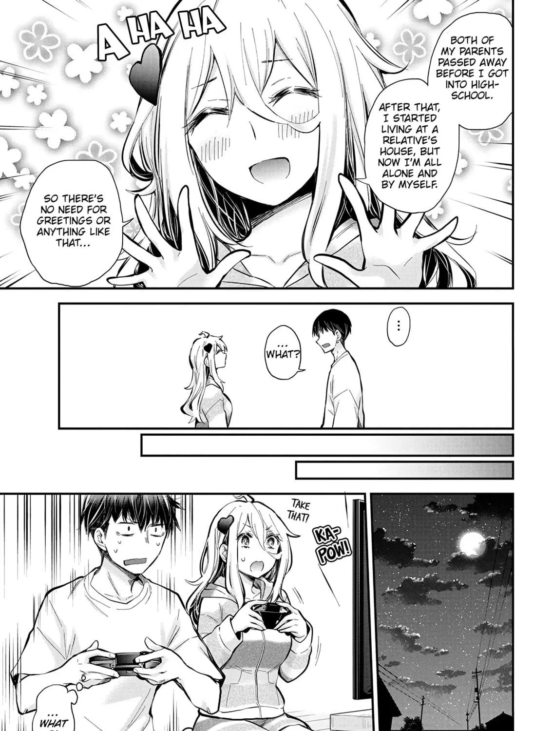 Read Eroko-san on the Attack chapter 44 image 16 on Lezhin
