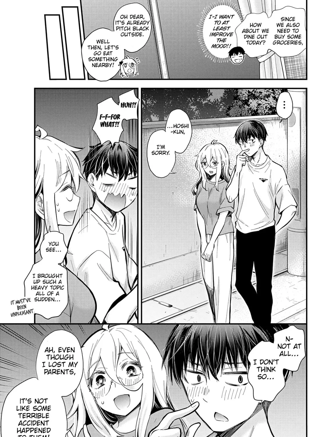 Read Eroko-san on the Attack chapter 44 image 20 on Lezhin