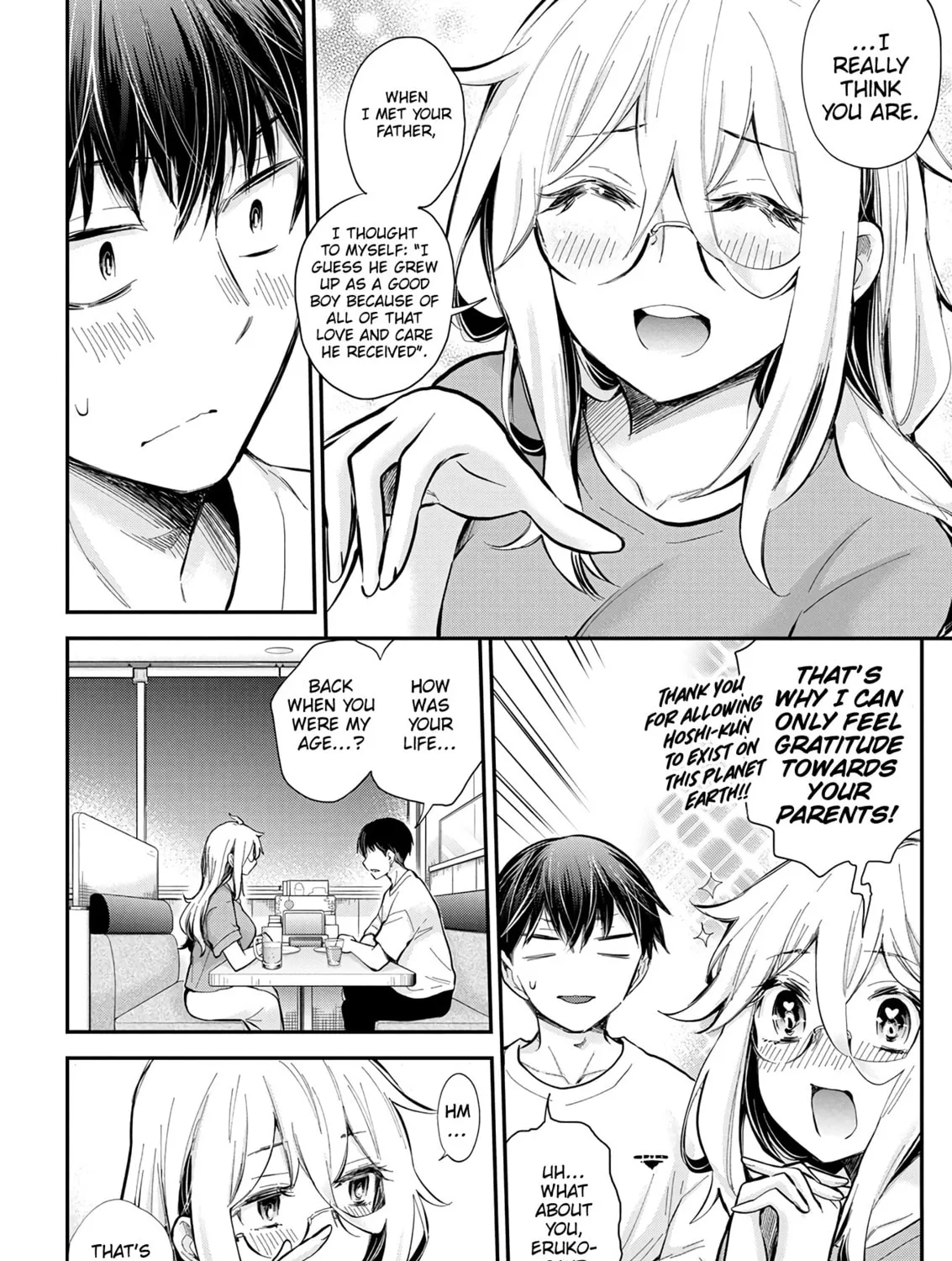 Read Eroko-san on the Attack chapter 44 image 26 on Lezhin