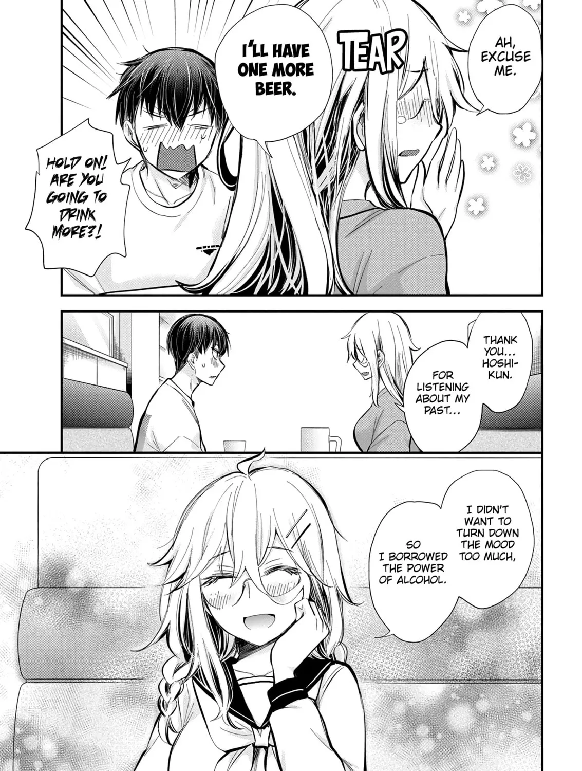 Read Eroko-san on the Attack chapter 44 image 36 on Lezhin