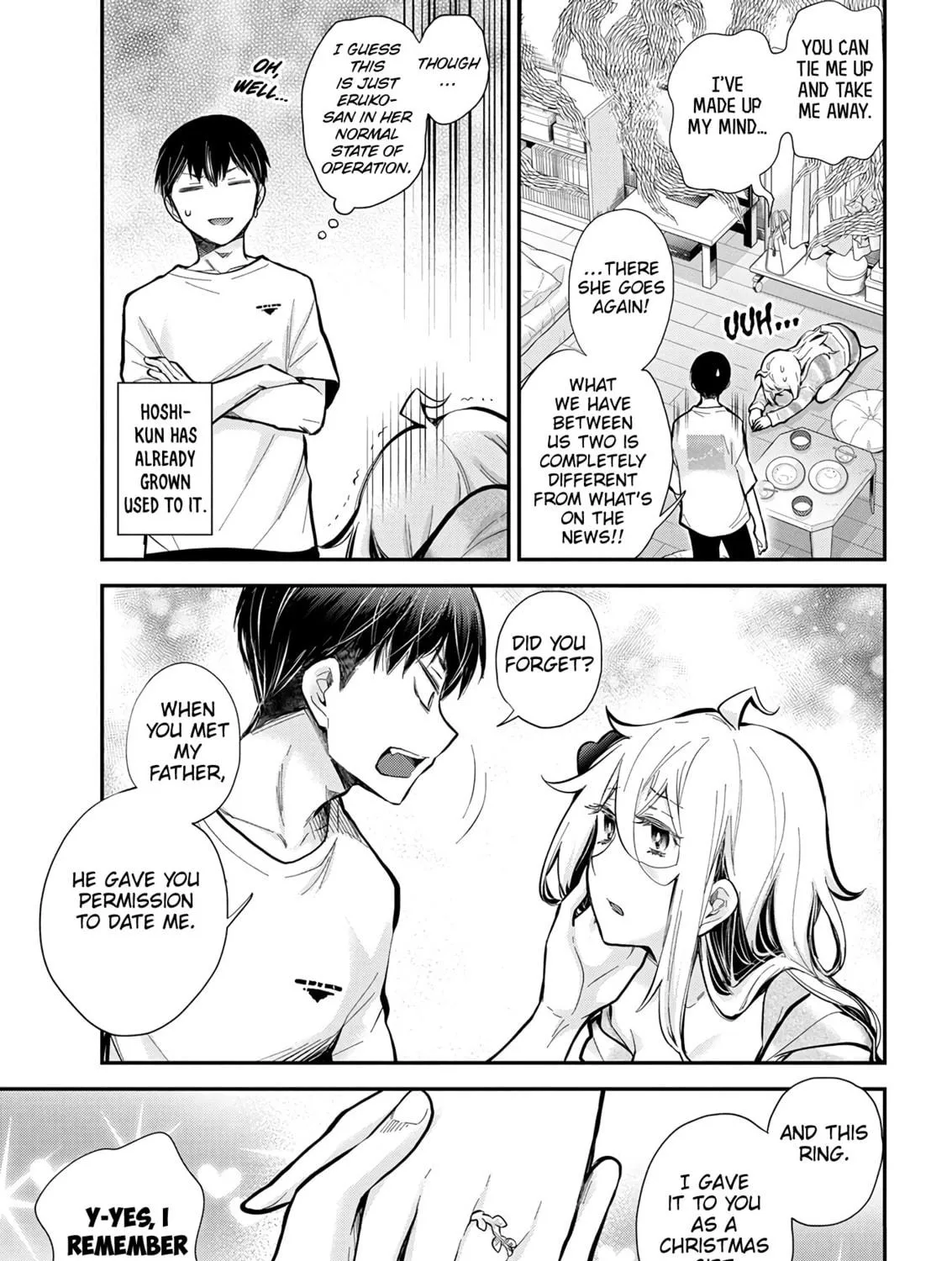 Read Eroko-san on the Attack chapter 44 image 8 on Lezhin