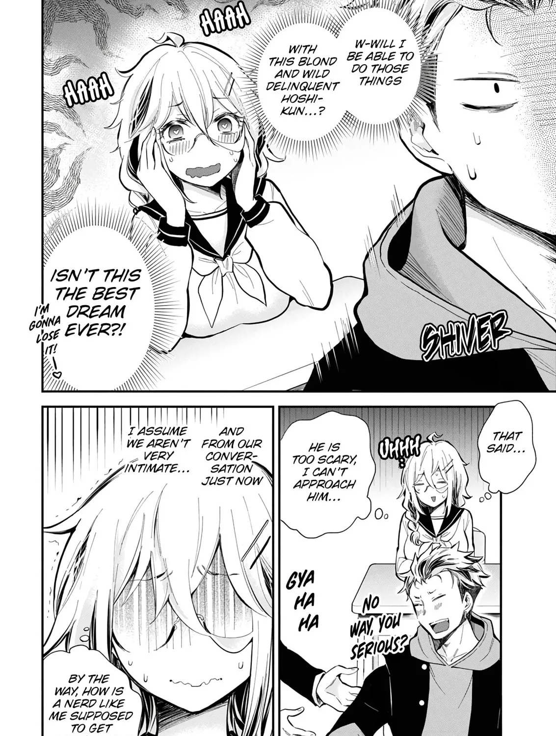 Read Eroko-san on the Attack chapter 45 image 12 on Lezhin