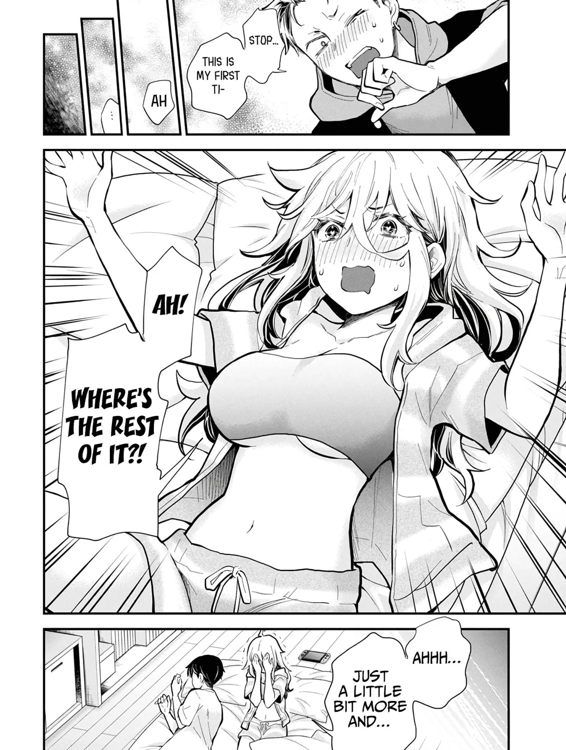 Read Eroko-san on the Attack chapter 45 image 36 on Lezhin